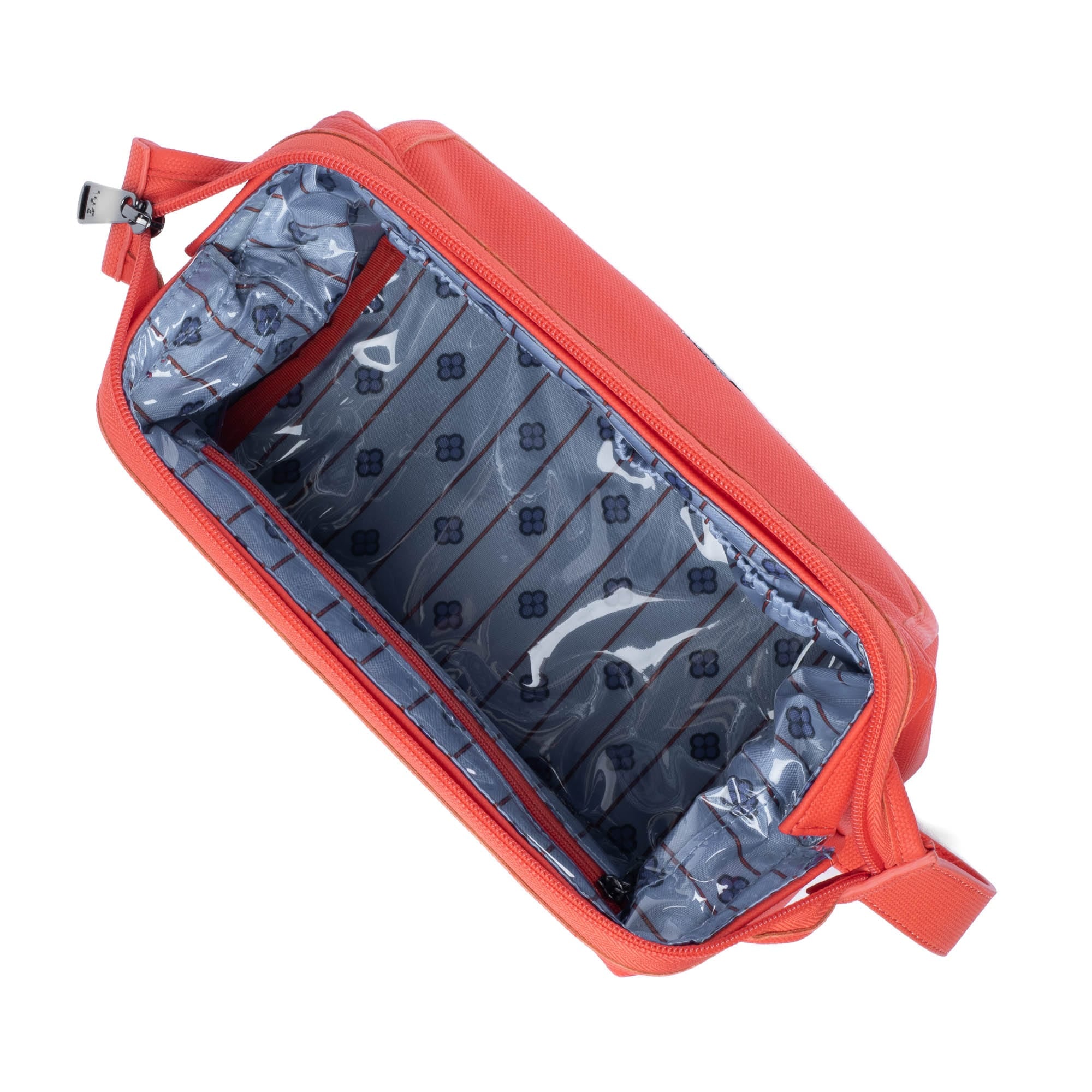 Via Matte Luxe VL Toiletry Case - PAPAYA - ViaMatteLuxeVL_Papaya_05